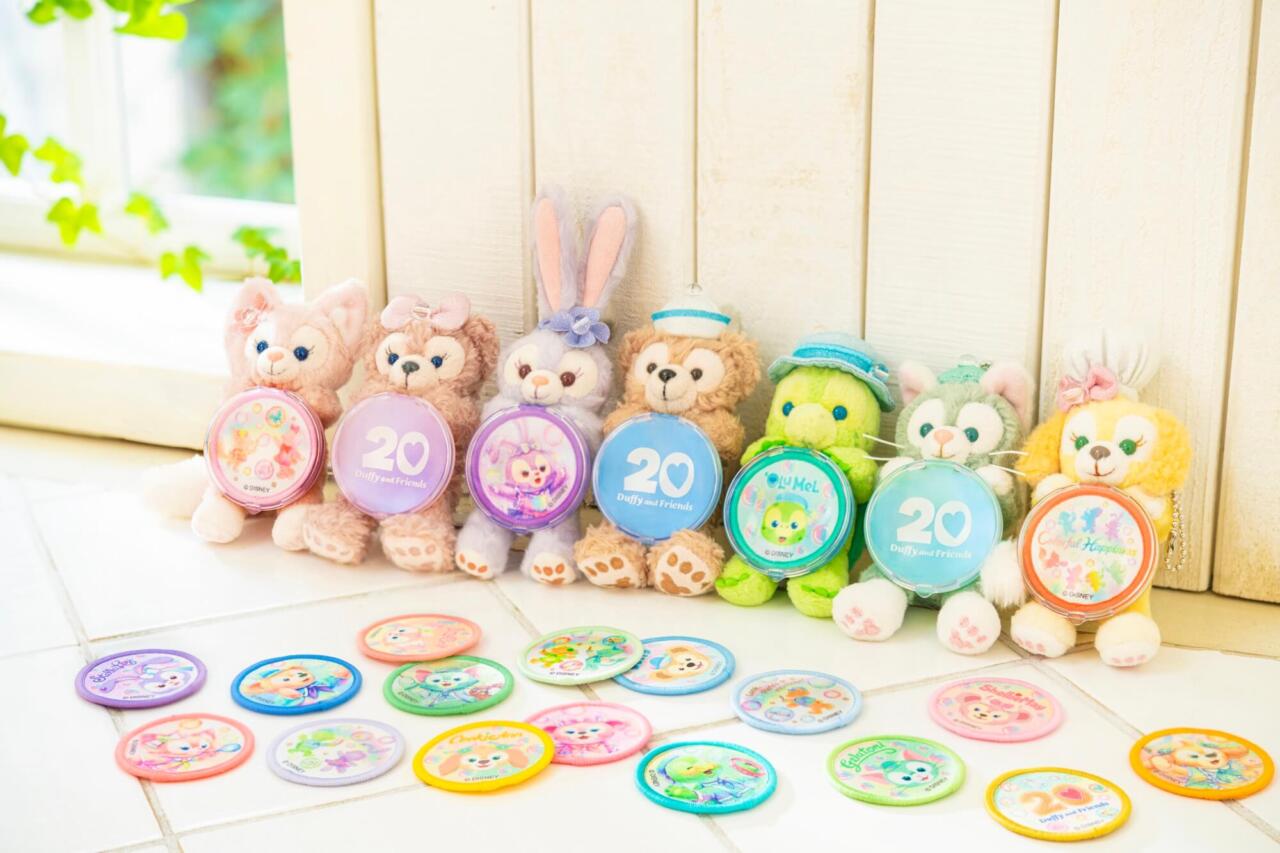 東京ディズニーシー「ダッフィー20周年グッズ」の内容が解禁！“必見