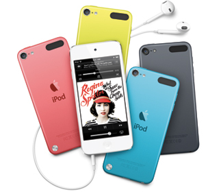 iPod touch 5世代　32GB 限定色red