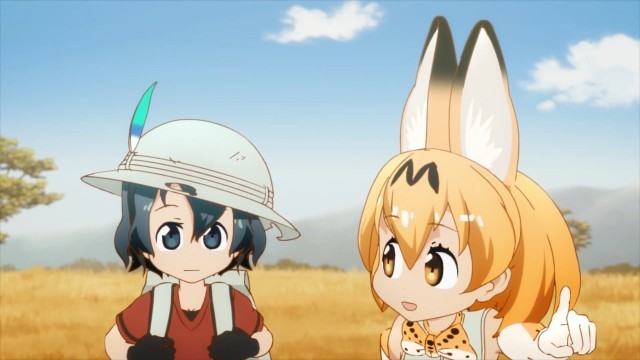 今日から私もフレンズ 人気急上昇アニメ けものフレンズ 中毒になる