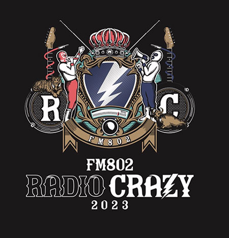 『FM802 ROCK FESTIVAL RADIO CRAZY 2023』