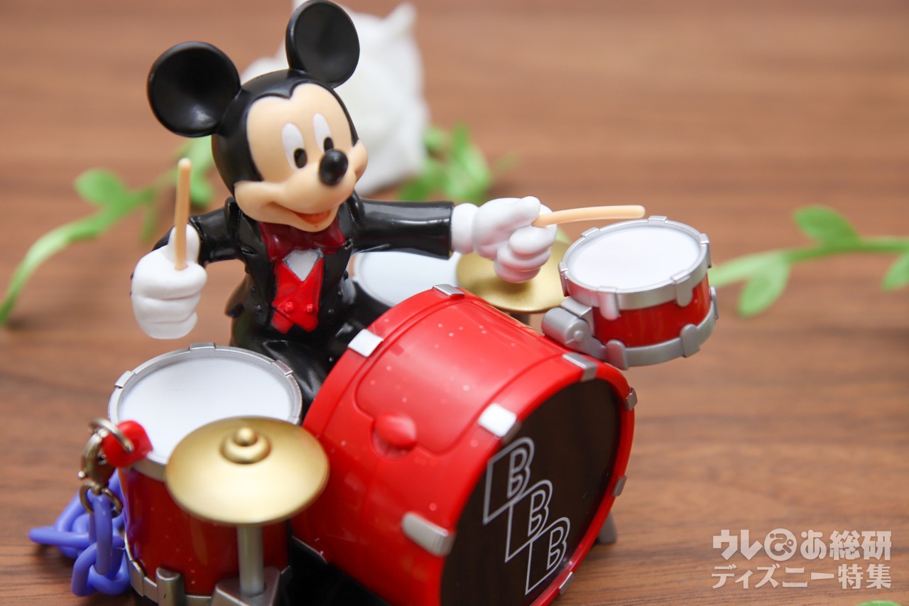 待望の再開 ディズニー b ミッキーのドラムがフィギュアのようなスナックケースになって登場 ディズニー特集 ウレぴあ総研