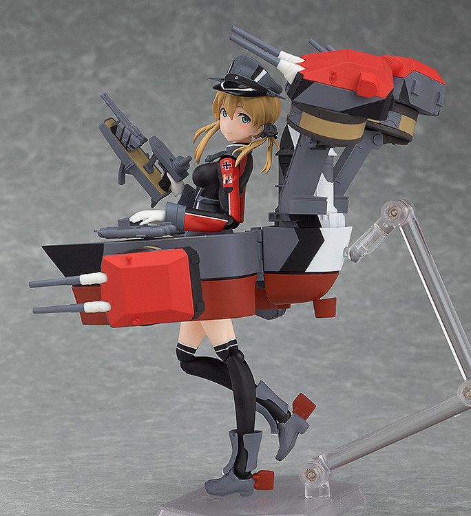 艦これ 島田フミカネが描くドイツ重巡洋艦を立体化 Figma プリンツ オイゲン 11月に発売決定 写真 3 5 Medery Character S