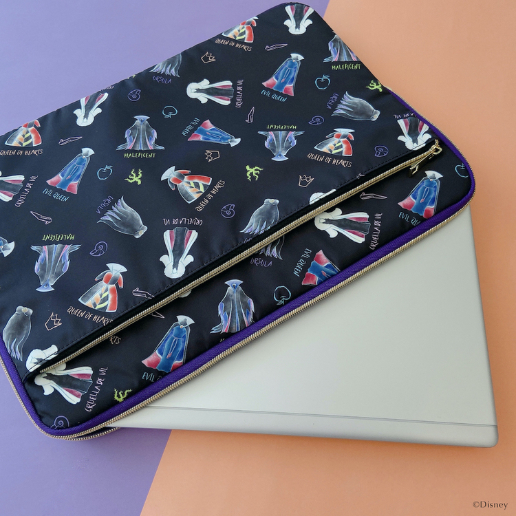 イッツデモ ヴィランズ達のドレス柄 ダークで大人なディズニーアイテムが登場 写真 3 7 ディズニー特集 ウレぴあ総研