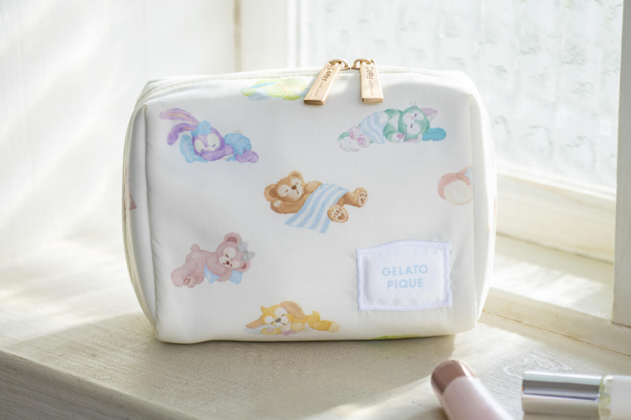 ジェラートピケ　ダッフィー　コラボ　4点セット ダッフィー×ジェラピケ、夢のコラボグッズ購入してみた