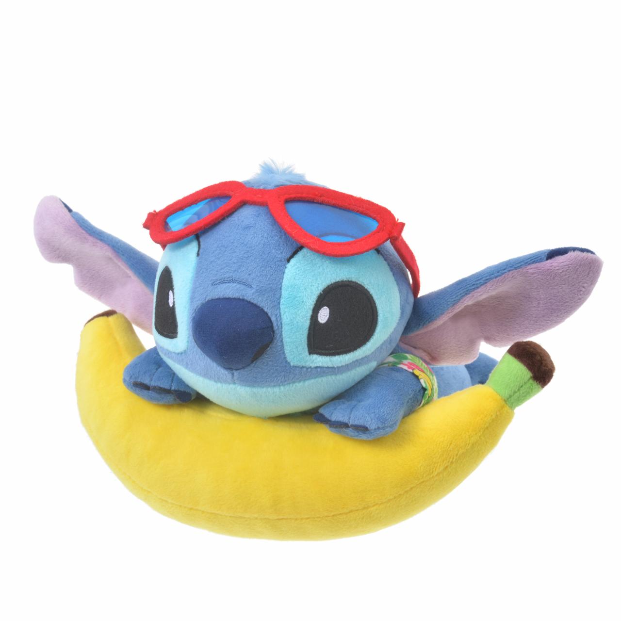 【限定】ディズニー ストア スティッチ ピンバッジ バナナ 2011 台紙付き ビタミンカラーで元気♪【スティッチ】が「バナナ」モチーフのグッズに
