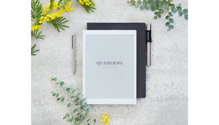 FCCL、電子ペーパー「クアデルノ」の専用カバーを発売 - ウレぴあ総研