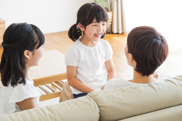 子供の頭がグンと良くなる 会話で自然に 国語力を養う コツ４つ 1 2 ハピママ