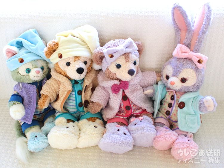 えっ 無料なの ダッフィー フレンズ 公式18カレンダー壁紙をダウンロードしちゃおう 写真 3 14 ディズニー特集 ウレぴあ総研