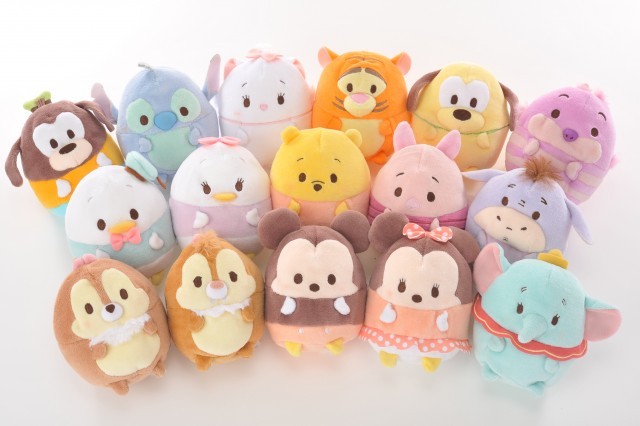 ふわふわ 甘い香り ディズニーストアから 幸せをはこぶ 新ぬいぐるみ Disney Ufufy ウフフィ 誕生 1 2 ディズニー特集 ウレぴあ総研