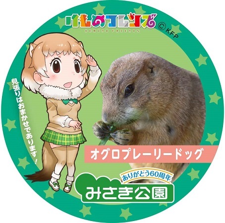 大阪の動物園 みさき公園 にフレンズたちがやってくる けものフレンズ コラボ企画が7月からスタート Medery Character S