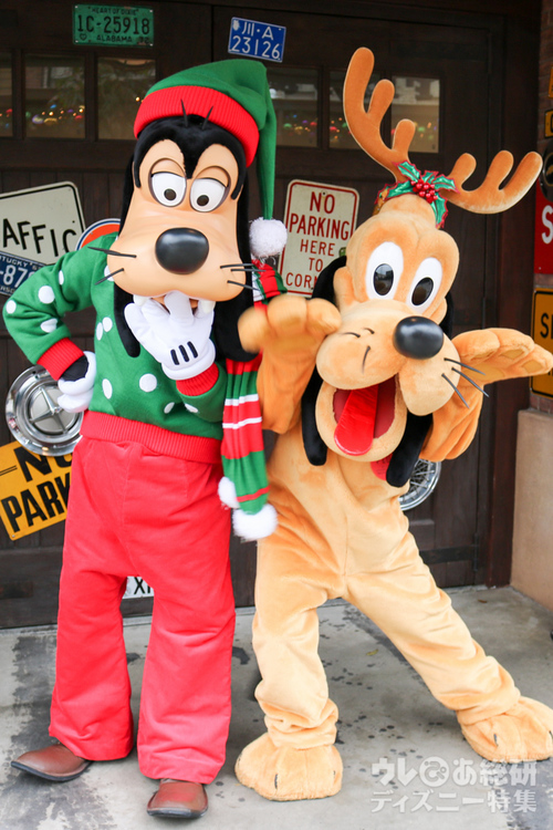 上海ディズニー サンタミッキーが可愛すぎ 限定グリーティング 初クリスマスのパーク 見どころガイド 写真 9 16 ディズニー特集 ウレぴあ総研