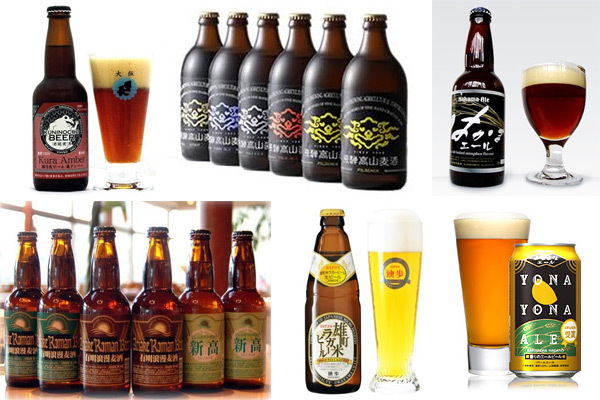 ご当地ビール 飲みたい一本が見つかる ちょっと変わった42種 中部 西日本 九州編 2 5 うまいめし