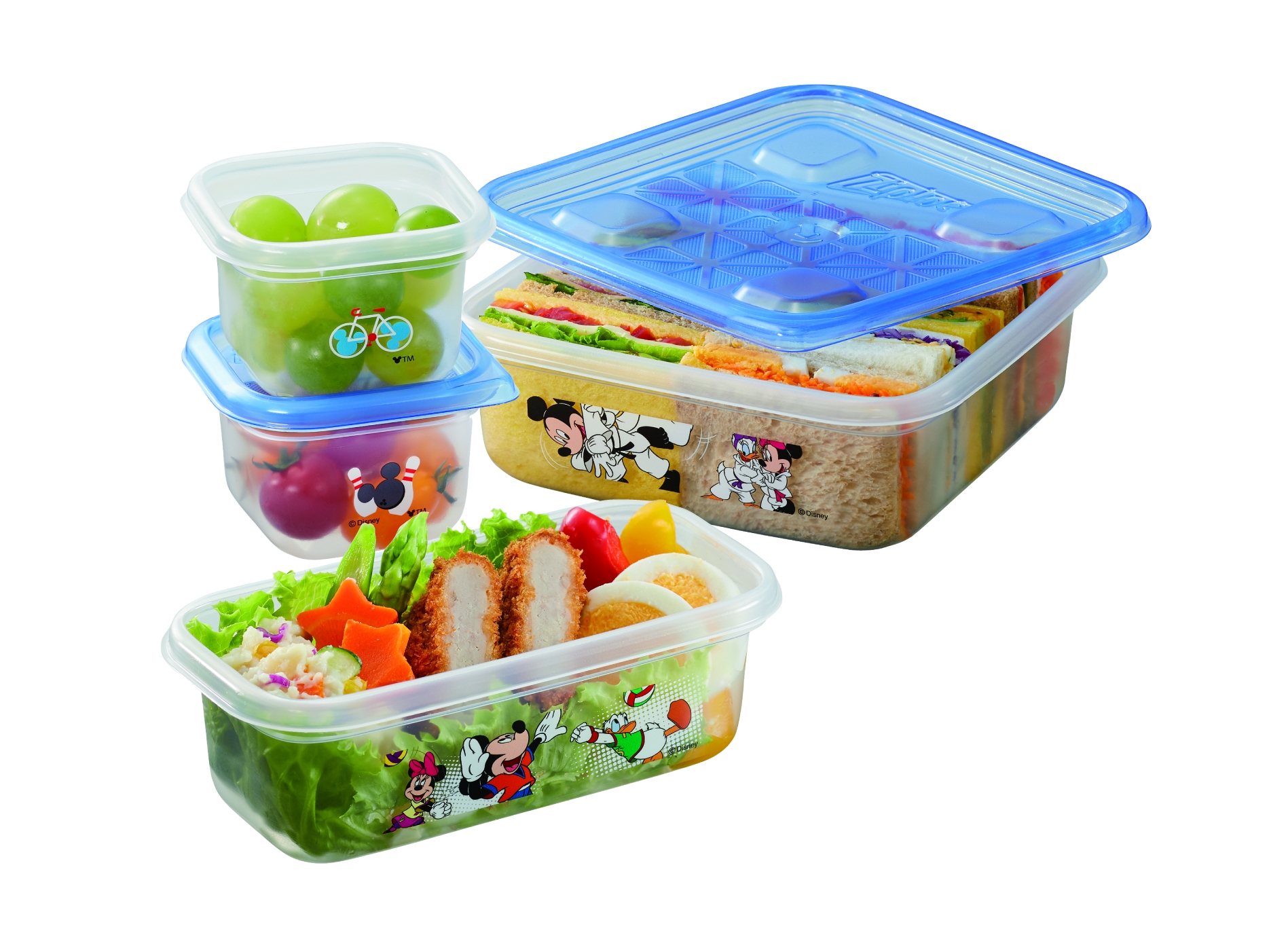 ミッキーたちが ジップロック に登場 便利で可愛い限定シリーズ 写真 13 15 ディズニー特集 ウレぴあ総研