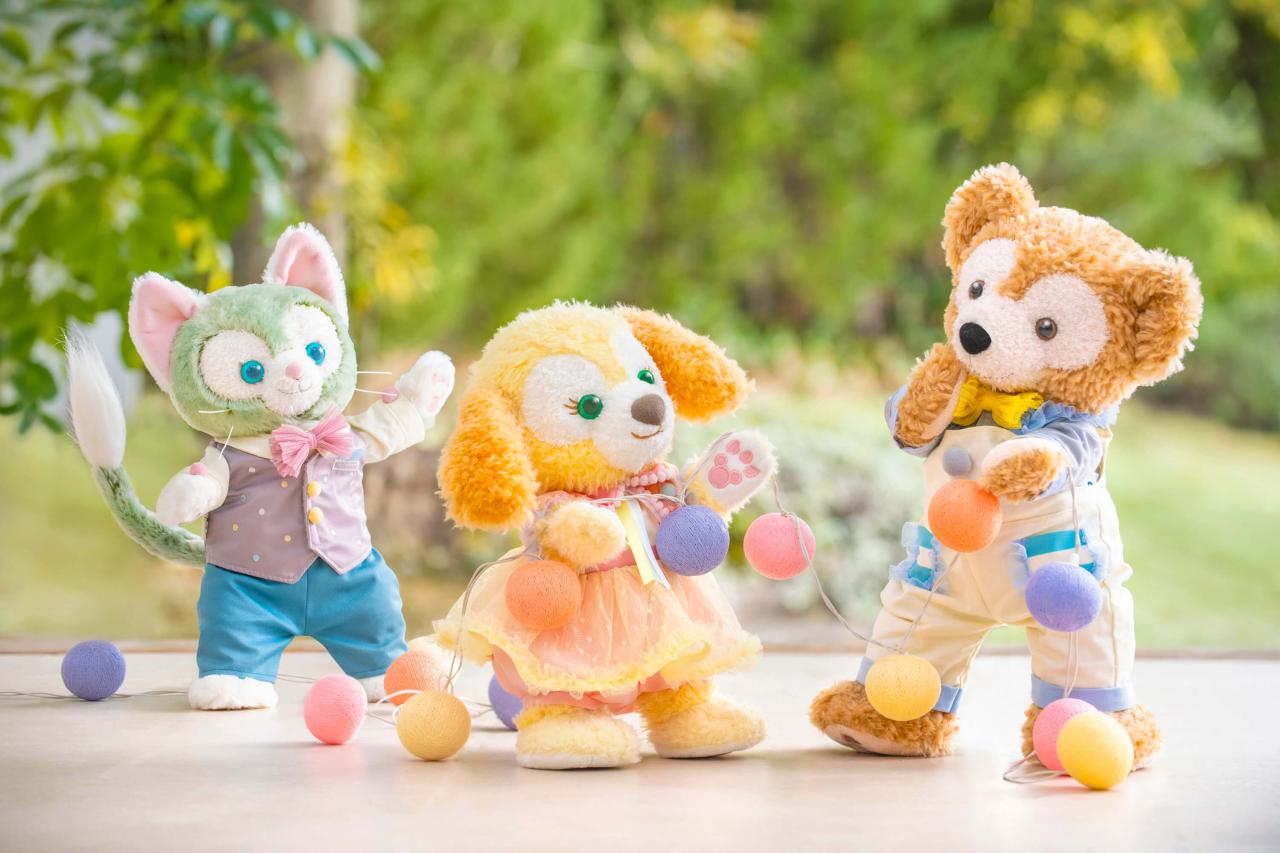 ダッフィー＆フレンズ】初のスマホリング登場！トート＆カチューシャも