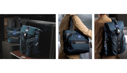 TUMI for ANA」のALPHA BRAVOコレクションに第2弾、トートバッグとバックパック - ウレぴあ総研