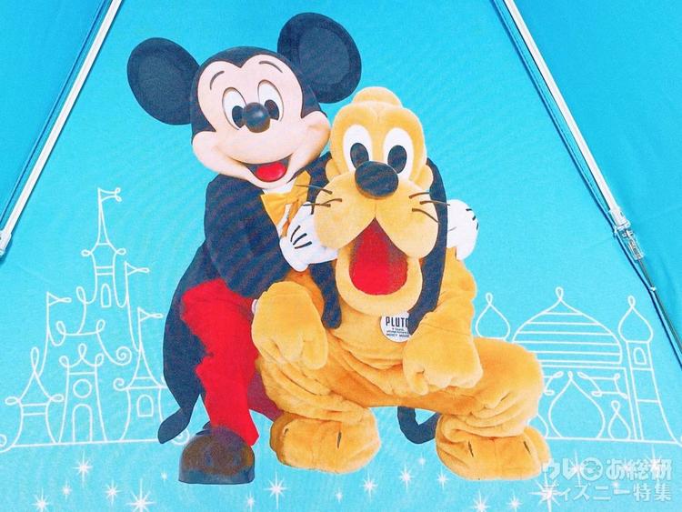 Tdr ミッキーたちの晴雨兼用実写折りたたみ傘が新デザインで登場 写真 1 12 ディズニー特集 ウレぴあ総研