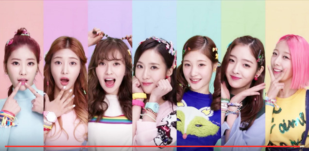 韓国 K Pop女性グループ人気ランキングtop40 最新版 Youtube