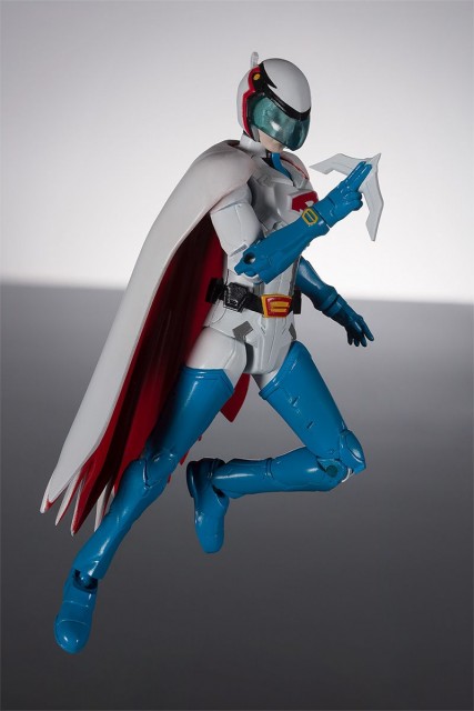 ガッチャマン キャシャーンなど Infini T Force 4人のヒーローたちが食玩フィギュアで登場 Medery Character S