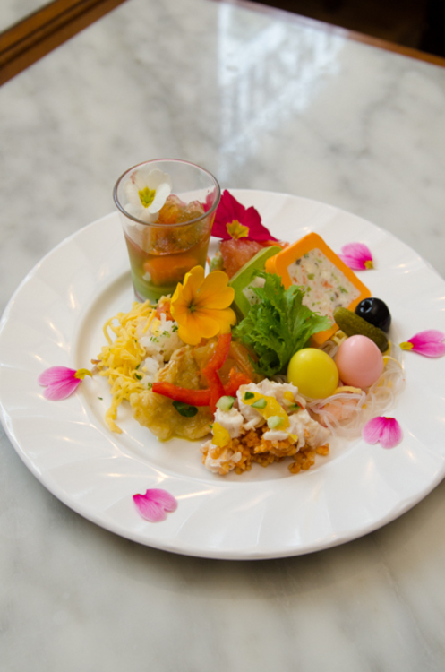 Tds イースターを食べつくそう セイリングデイ ブッフェ 期間限定スペシャルブッフェ 実食レポ 写真 1 18 ディズニー特集 ウレぴあ総研