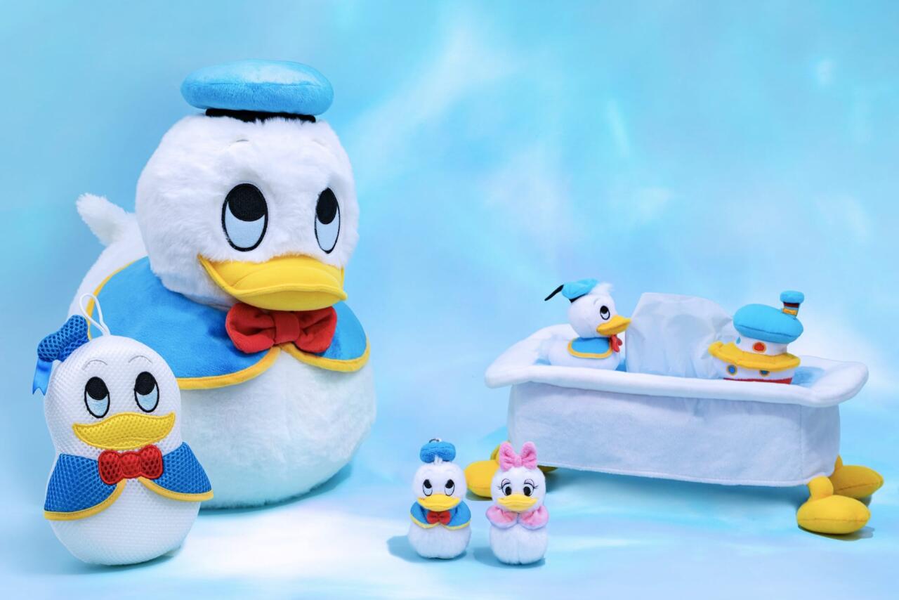 東京ディズニーリゾート】“お尻プレート”が可愛すぎる～！ドナルドの