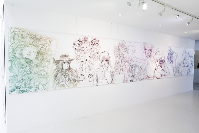 タツノコプロの同窓会 ラフ 絵 展の展示作品が貴重すぎる 1 2 Medery Character S