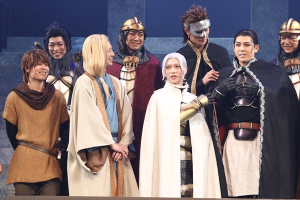 ミュージカル アルスラーン戦記 東京公演開幕 メインキャストのコメントが到着 2 2 Medery