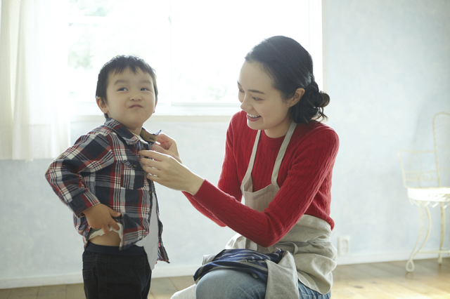 ママがいないとダメ な子にしないため 意識したいコミュニケーション５つ 1 2 ハピママ