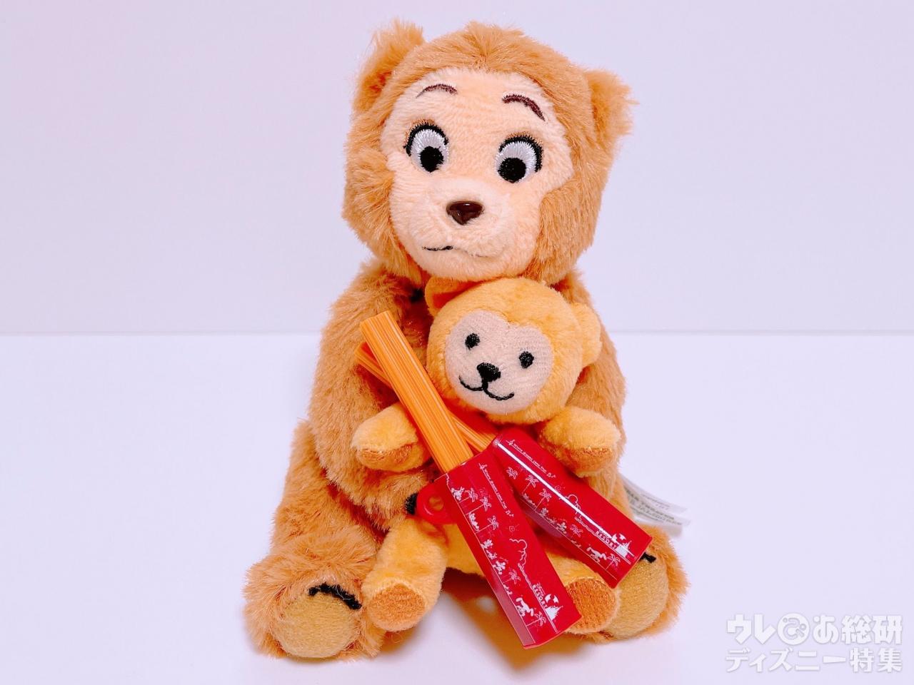 【TDR】お腹を押すと音が鳴る! カントリーベア・シアター「オスカー」ぬいぐるみバッジ使い方アレンジ（写真 7/16