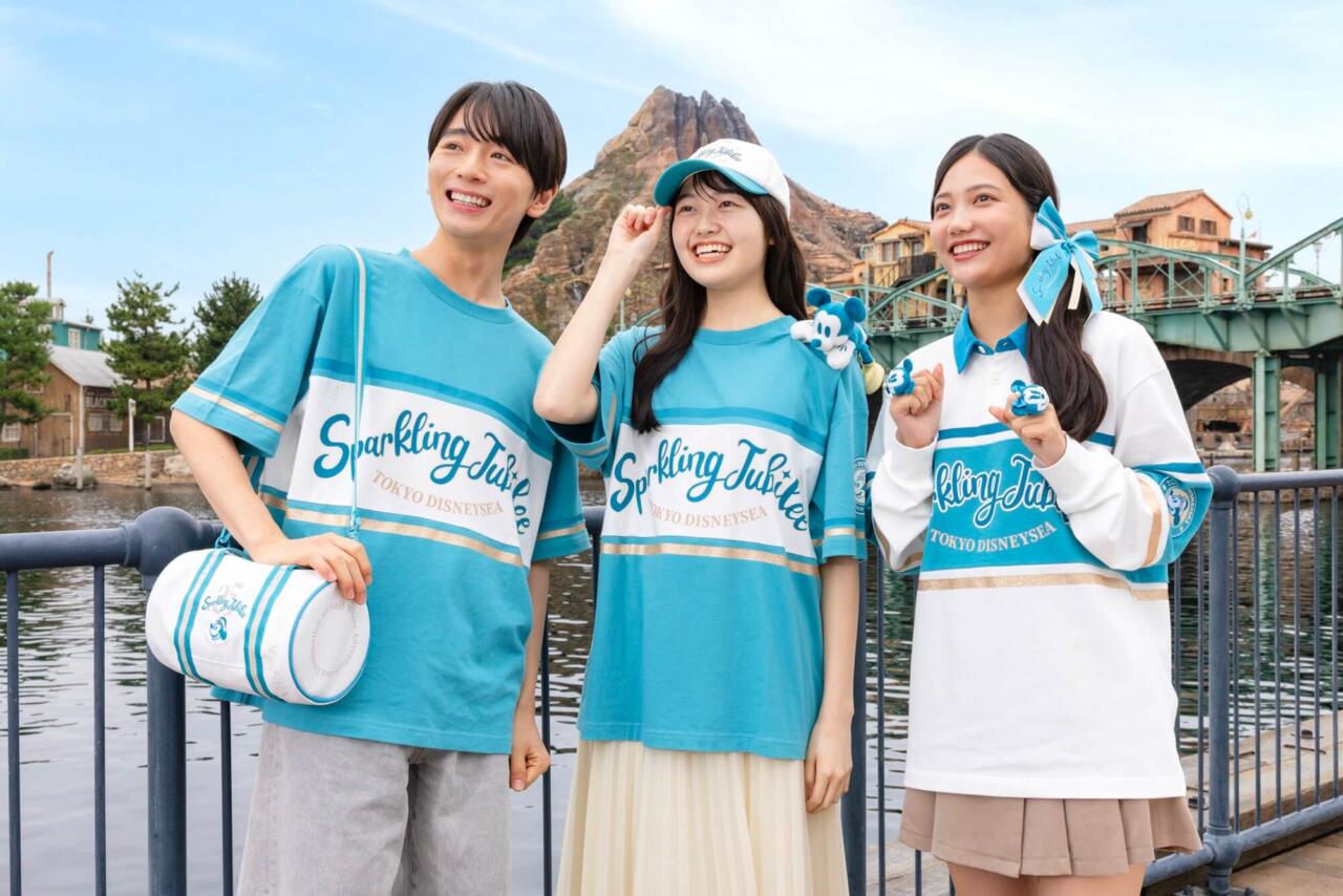 祝「東京ディズニーシー25周年」のレトロかわいいバッグが充実！限定