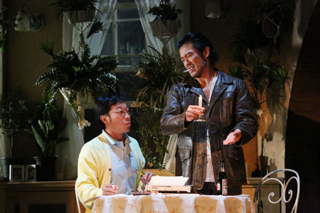 舞台『TRUE WEST～本物の西部～』　撮影：宮川舞子