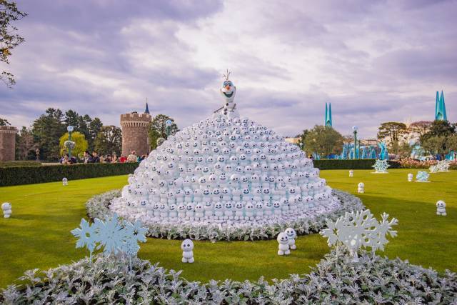 Tdl 早く行きたいっ アナ雪 の世界に入り込めちゃう東京ディズニーランド 徹底ガイド 写真32枚 1 3 ディズニー特集 ウレぴあ総研