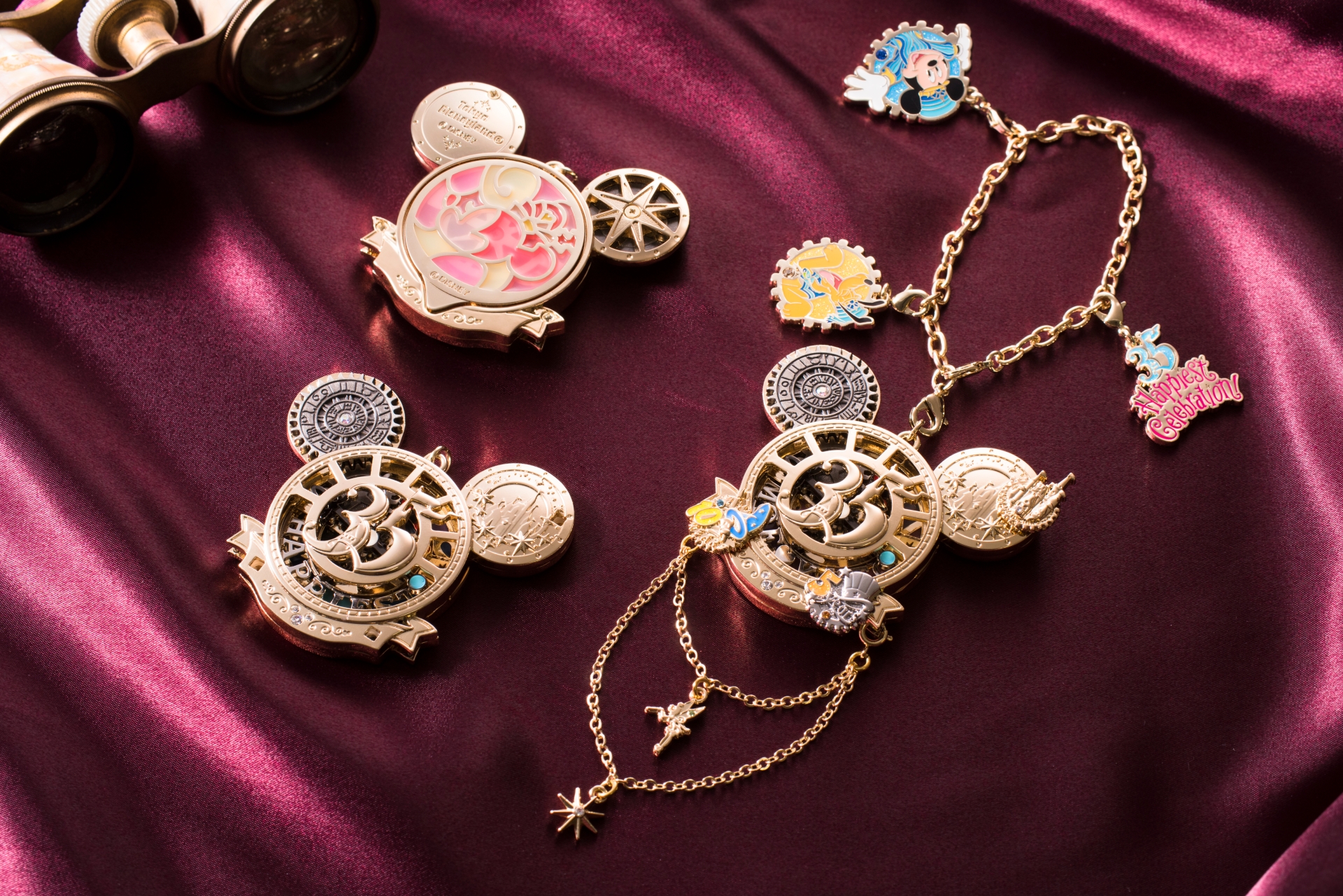 TDR35th速報】アニバーサリーならではのグッズが続々登場! 35周年記念