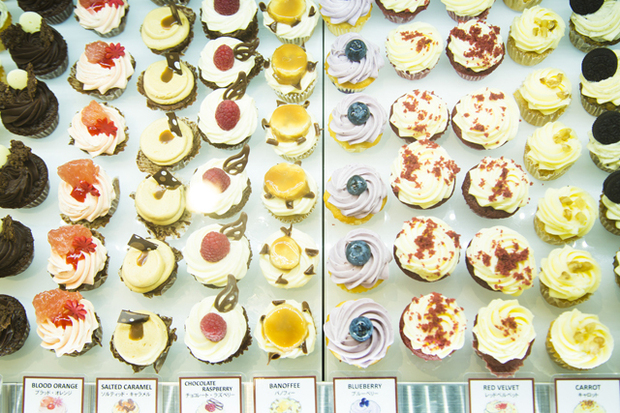 原宿 Lola S Cupcakes Tokyo イギリスから初上陸 撮った写真をカップケーキにできるサービスが嬉しい 3 3 Mimot ミモット