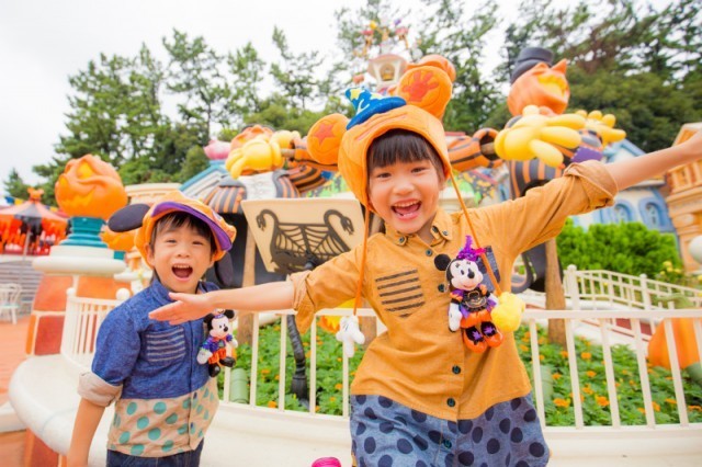 子どもと一緒にtdl 最高の思い出を残そう 東京ディズニーランドのハロウィーン15 写真54枚 1 2 ディズニー特集 ウレぴあ総研