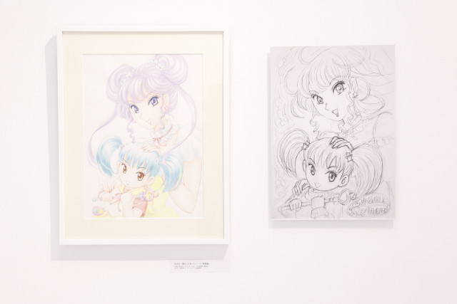 タツノコプロの同窓会 ラフ 絵 展の展示作品が貴重すぎる 2 2 Medery Character S