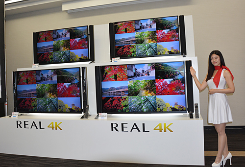 三菱、レーザーバックライト液晶テレビの4K対応モデル「REAL LS1