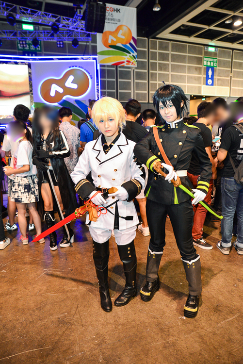 香港オタクイベント Acghk16 コスプレレポート 動く 王蟲 ロボットを連れたナウシカ リゼロ レム ラムなど 写真47枚 写真 1 47 Medery Character S