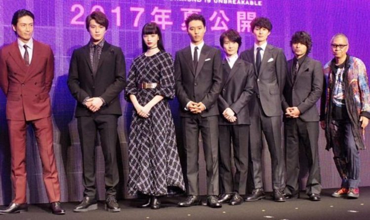 特報映像が解禁 実写映画 ジョジョの奇妙な冒険 ダイヤモンドは砕けない 17年夏公開 写真 2 3 Medery Character S