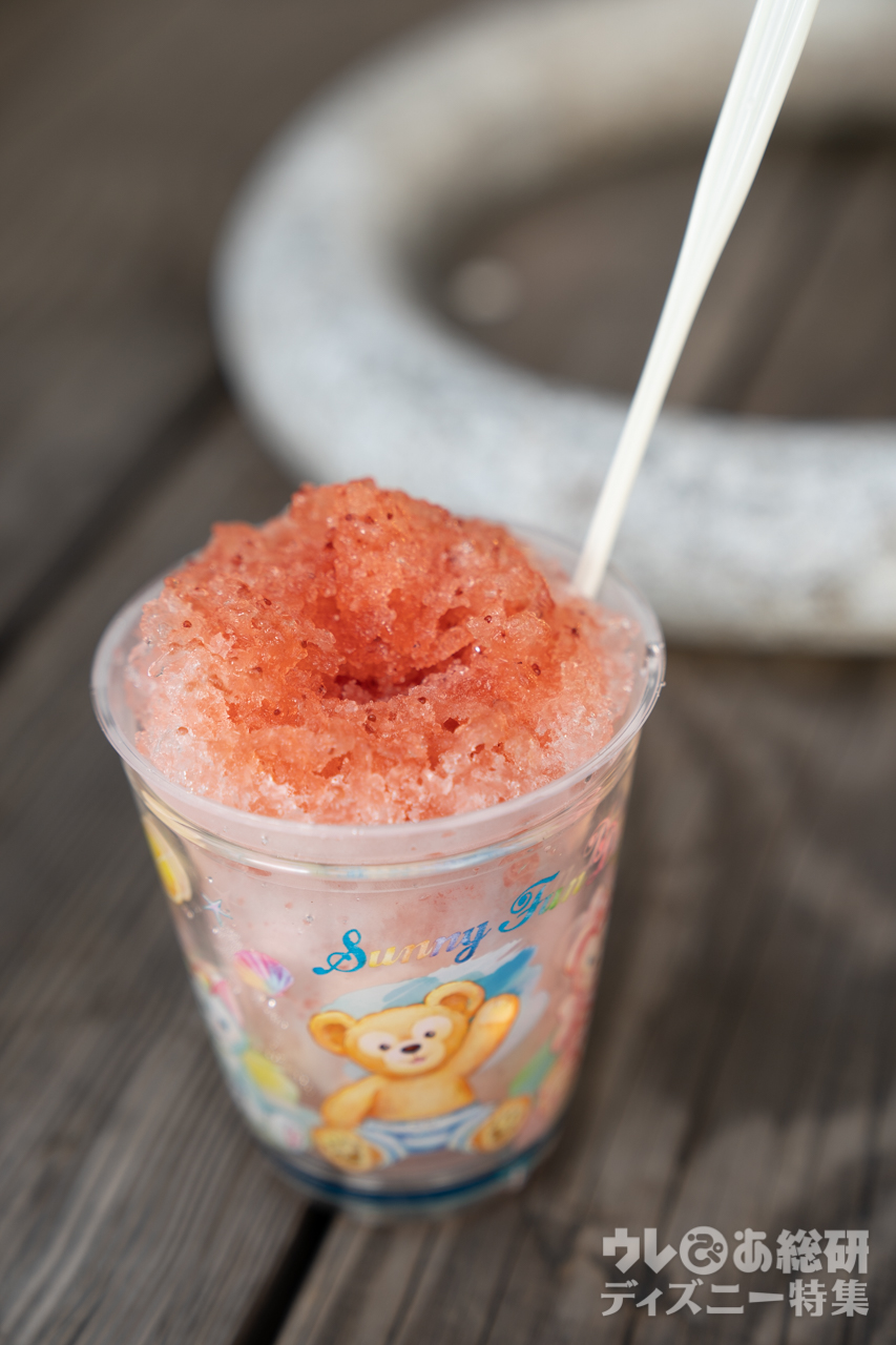 夏本番 ダッフィー フレンズ初の冷たいアイスでリフレッシュ 写真 9 10 ディズニー特集 ウレぴあ総研