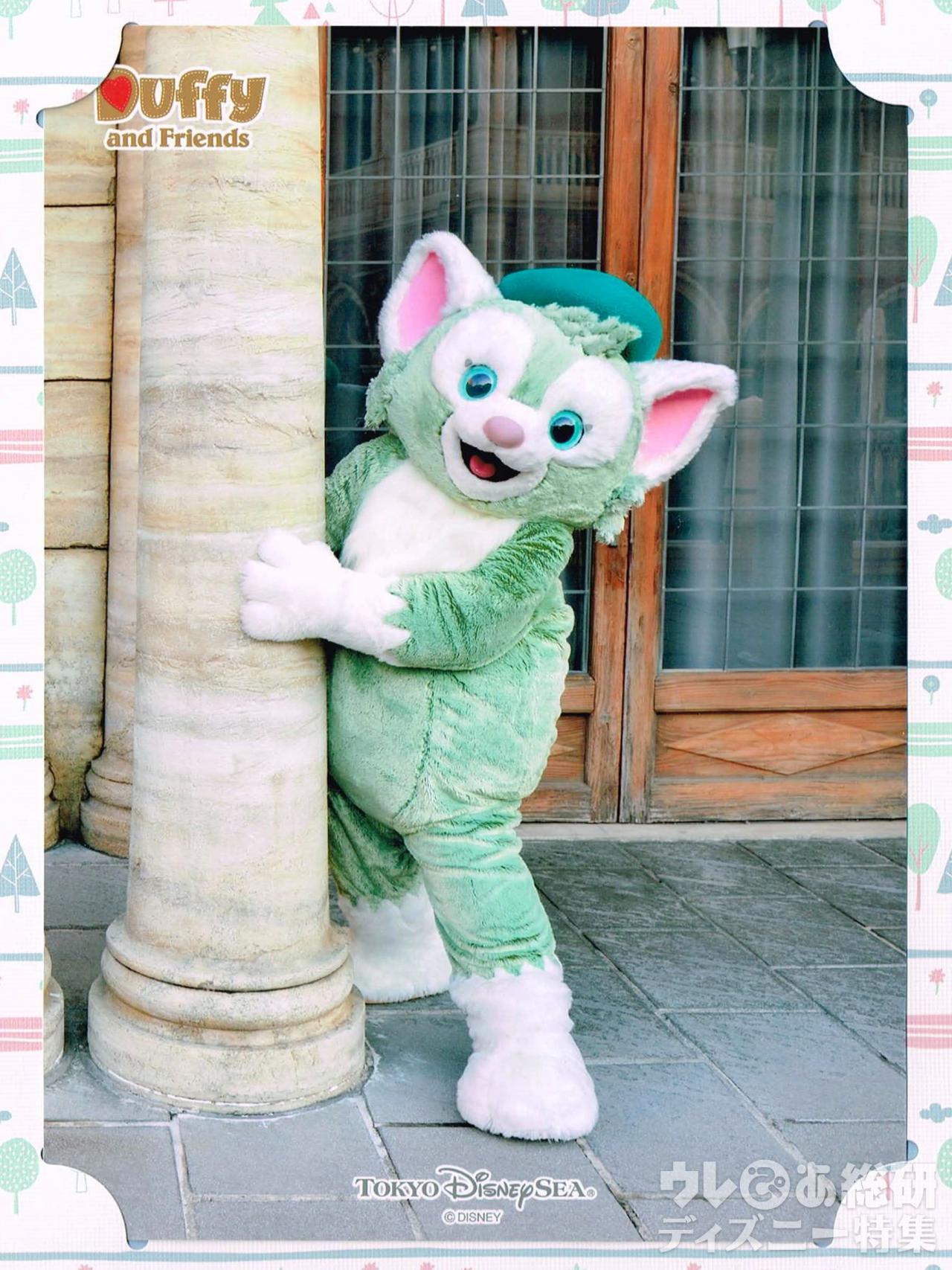 ダッフィーのお友達 ジェラトーニ 祝7周年 デビューからこれまでを振り返り 写真満載 1 3 ディズニー特集 ウレぴあ総研