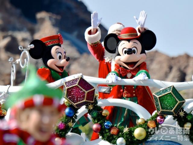 ディズニー クリスマス ランドとシー行くならどっち Tdrパーク別クリスマス完全ガイド 1 3 ディズニー特集 ウレぴあ総研