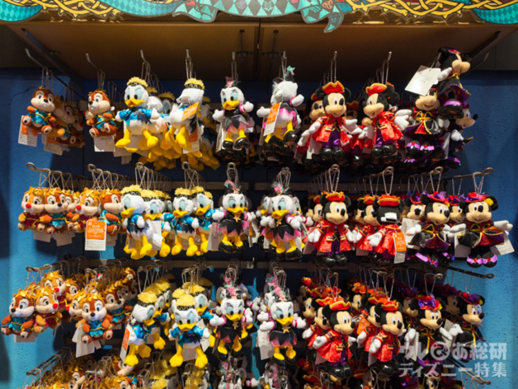 東京ディズニーシーで16年ハロウィーン限定スペシャルグッズ約140種を発売中 店内詳細レポ 写真138枚 写真 52 138 ディズニー特集 ウレぴあ総研