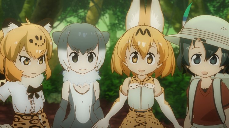 今日から私もフレンズ 人気急上昇アニメ けものフレンズ 中毒になる人が続出 専用プログラミング言語まで誕生 写真 4 6 Medery Character S