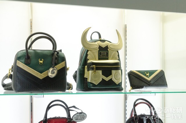 loungefly loki duffle bag