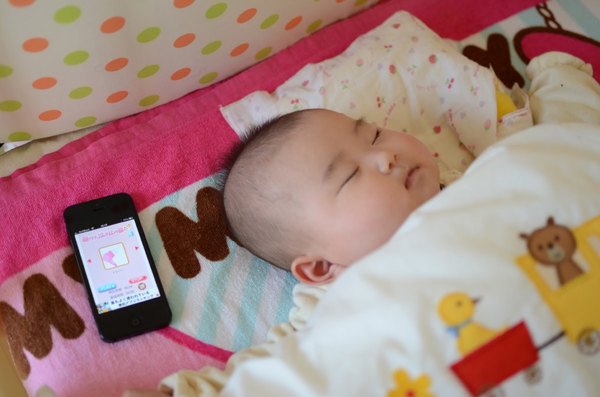 子育てのつよ い味方 赤ちゃんが泣き止む 喜ぶiphoneアプリ5選 2 3 ハピママ