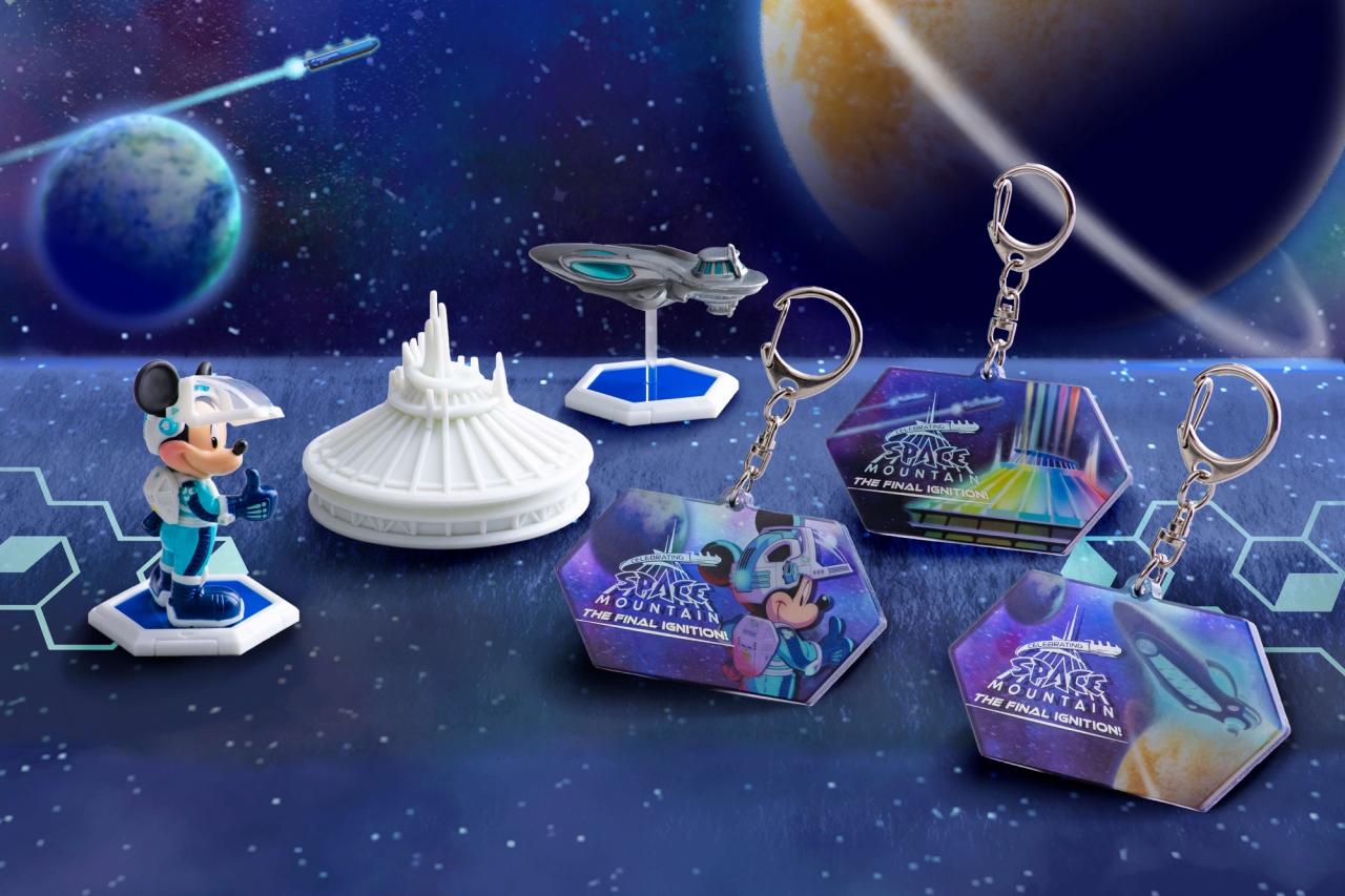 ディズニー】いよいよお別れ…「スペース・マウンテン」限定グッズの