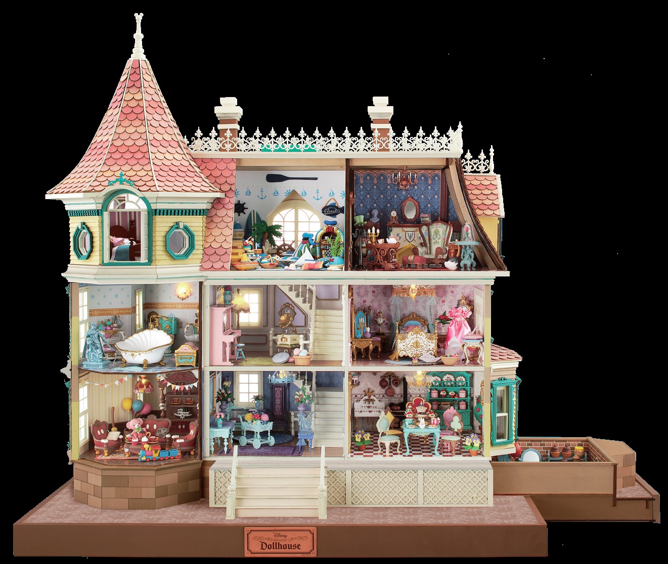 ディズニー精巧ドールハウスを簡単手作り! 週刊『ディズニー ドールハウス』創刊（写真 3/20） ディズニー特集 ウレぴあ総研