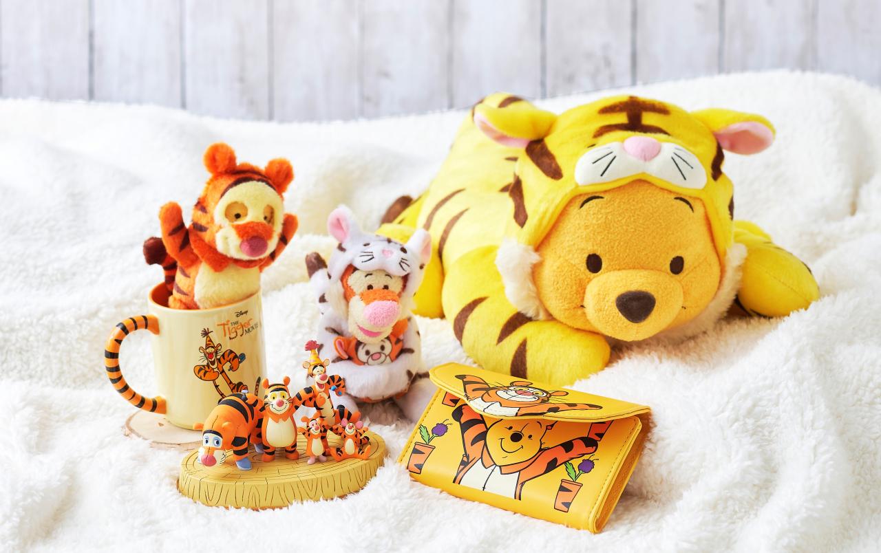 ファン待望 くまのプーさん ティガームービー グッズ化 なりきり プーたちが可愛すぎ 1 3 ディズニー特集 ウレぴあ総研