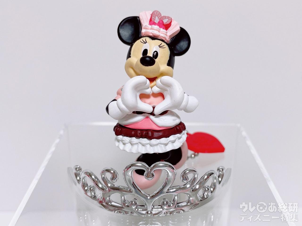東京ディズニーリゾート 大人気 トータリー ミニー の カプセルトイ 全６種 可愛さ倍増 オススメの飾り方 写真 3 15 ディズニー特集 ウレぴあ総研