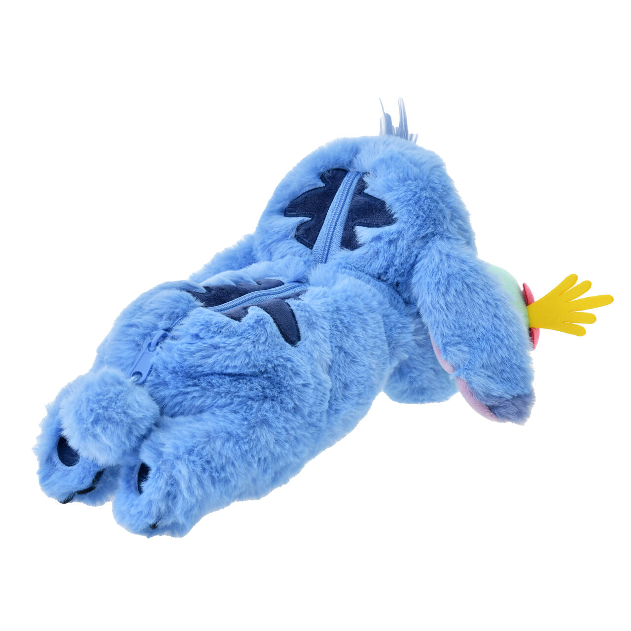 スティッチ＆スクランプ筆箱　ぬいぐるみ風　ペンケースStitch ディズニー】6/26は「スティッチの日」！“ゆるかわ新作グッズ”はコスパ